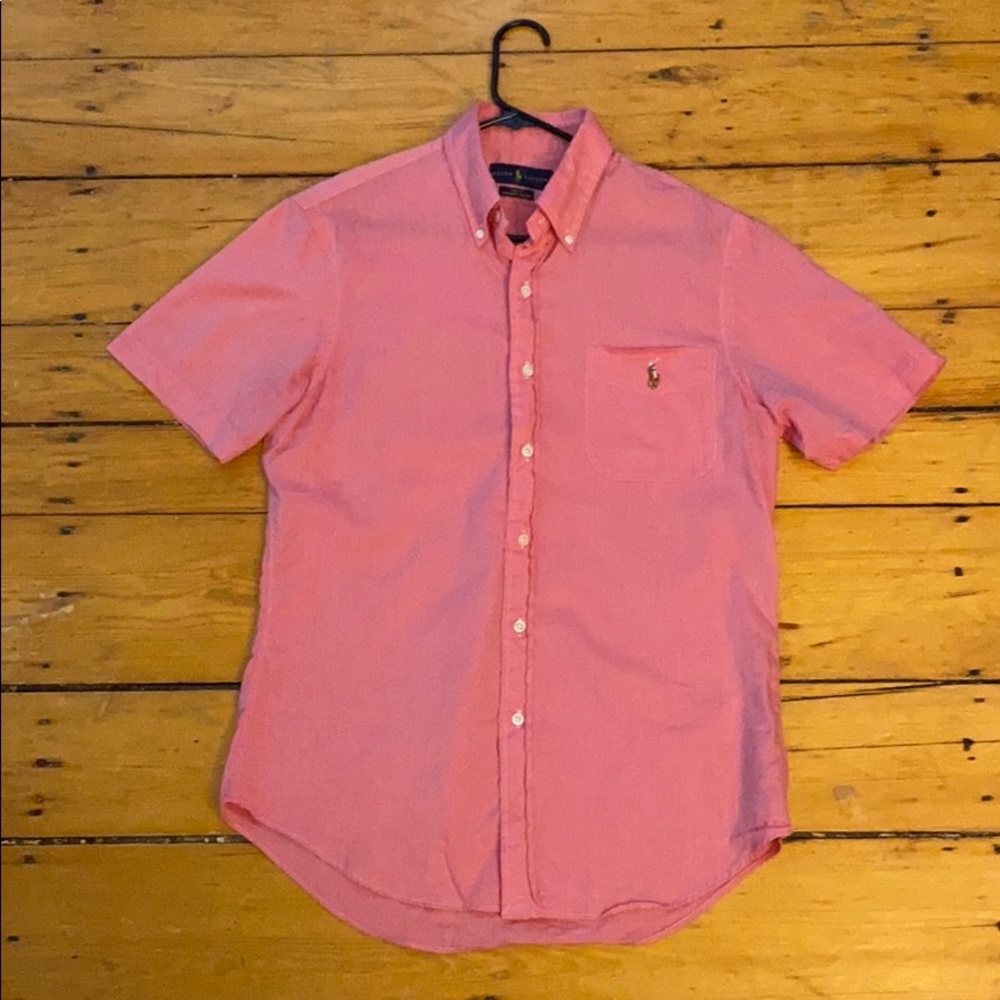 Ralph Lauren Casual Slim Button-down Shirt